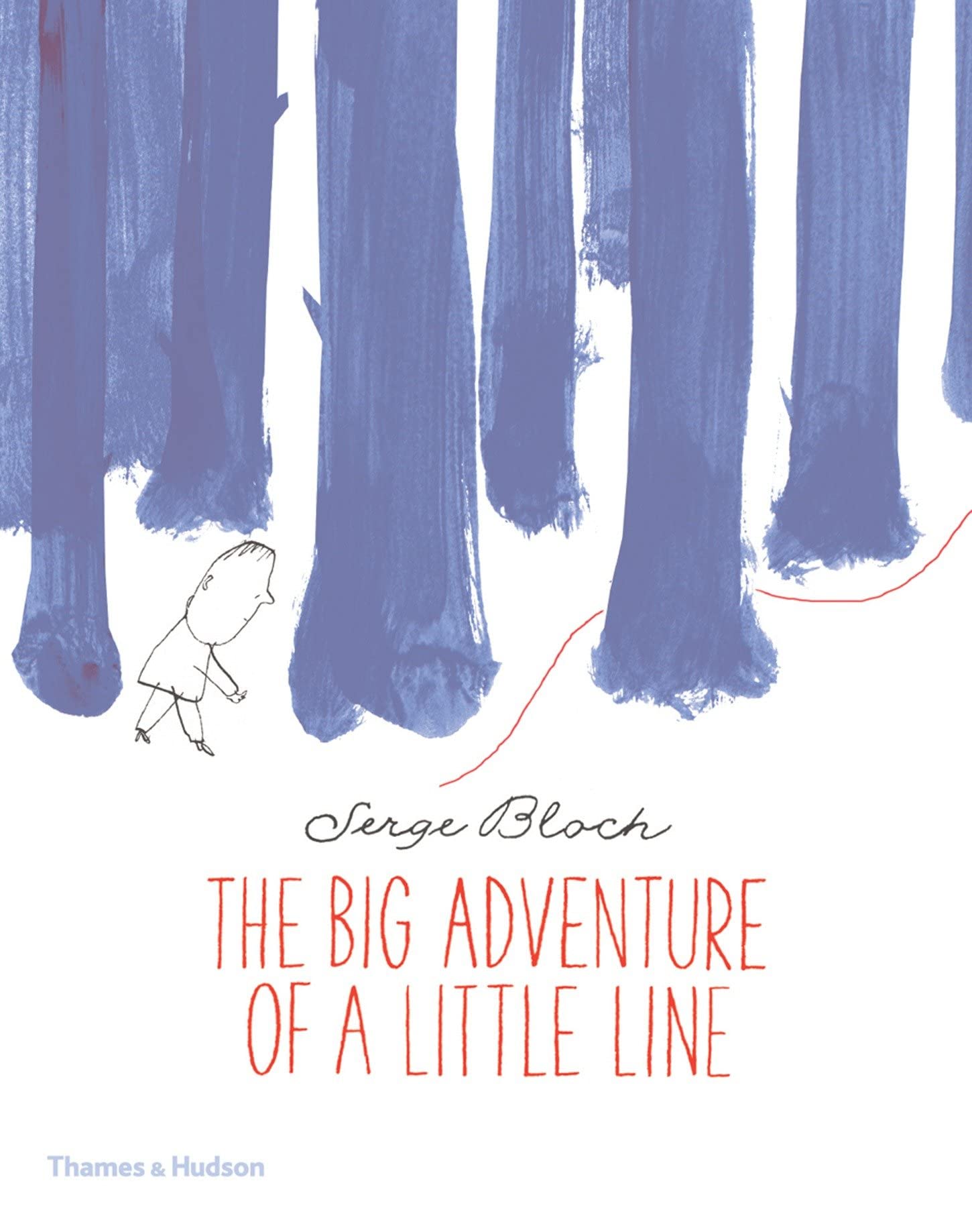 [중고] Big Adventure of a Little Line (Hardcover)