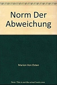 NORM DER ABWEICHUNG (Paperback)