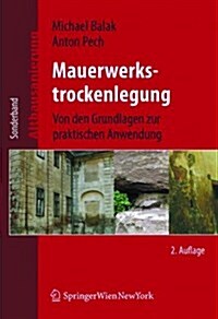 MAUERWERKSTROCKENLEGUNG (Hardcover)