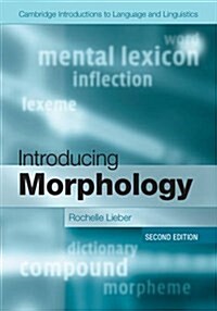 [중고] Introducing Morphology (Paperback, 2 Revised edition)