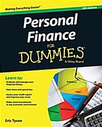 Personal Finance for Dummies (Paperback, 8)