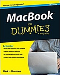 [중고] Macbook for Dummies (Paperback, 6)