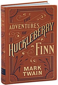 [중고] Adventures of Huckleberry Finn the (Barnes Noble Flexibound Edition) (Paperback)