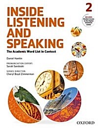 Inside Listening and Speaking 2: Student Book (Package)