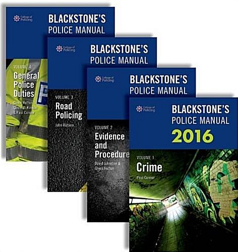 Blackstones Police Manuals (Paperback)