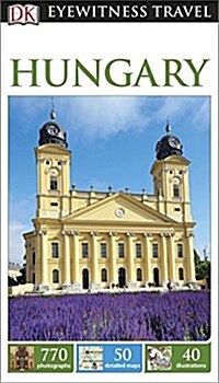 DK Eyewitness Travel Guide Hungary (Paperback)