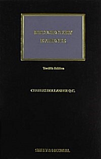 Documentary Evidence (Hardcover, 12 ed)