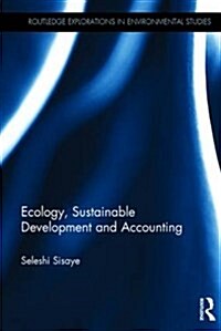 Ecology, Sustainable Development and Accounting (Hardcover)
