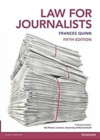 Law for Journalists (Paperback, 5 ed)