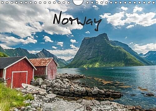 Norway / UK-Version : Norways Impressive Landscapes (Calendar, 3 Rev ed)