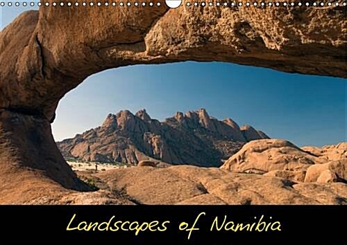 Landscapes of Namibia / UK-Version : Beautiful Nature (Calendar, 3 Rev ed)