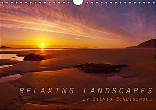 Relaxing Landscapes / UK-Version : Landscapes for Dreaming and Relaxing (Calendar, 3 Rev ed)