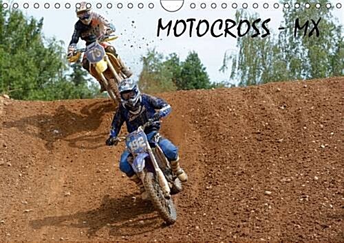 Motocross - MX UK-Version : Motocross - MX and Freestyle Motocross FMX (Calendar, 3 Rev ed)