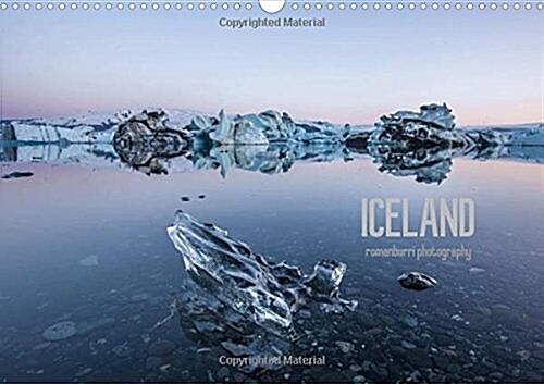 Iceland / UK-Version : Die Vast Landscape and the Spectacular Vistas of Iceland are a Must See (Calendar, 3 Rev ed)