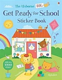 Big Get Ready for School Sticker Book (Paperback)