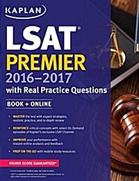 Kaplan LSAT Premier 2016-2017 (Paperback)
