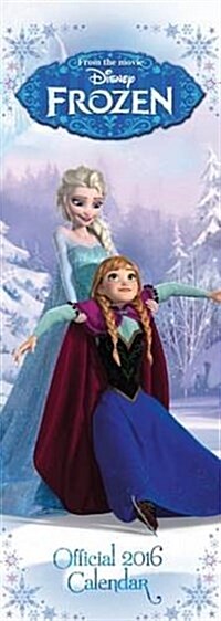 The Official Disney Frozen 2016 Slim Calendar (Calendar)
