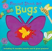 Pop Out Stencils: Bugs (Board Book)