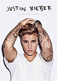 The Official Justin Bieber 2016 A3 Calendar (Calendar)