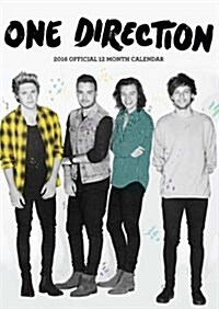 The Official One Direction 2016 A3 Calendar (Calendar)