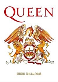 The Official Queen 2016 A3 Calendar (Calendar)