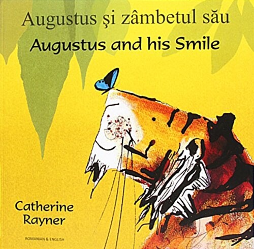 Augustus and His Smile in Romanian and English (Paperback)