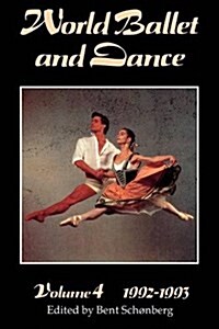 World Ballet and Dance : An International Yearbook (Paperback)