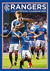 The Official Glasgow Rangers 2016 A3 Calendar (Calendar)