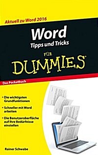 Word Tipps und Tricks Fur Dummies (Paperback)