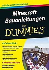 Minecraft Bauanleitungen Fur Dummies (Paperback)