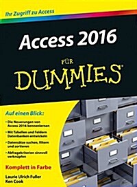 Access 2015 Fur Dummies (Paperback)