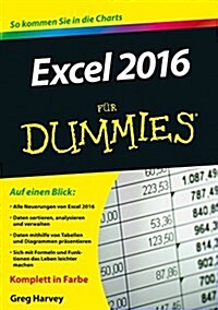 Excel 2015 Fur Dummies (Paperback)