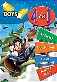 Boys 4 in 1 (Paperback)