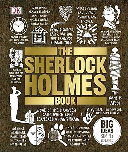 The Sherlock Holmes Book : Big Ideas Simply Explained (Hardcover)
