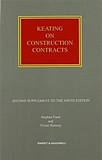 Keating on Construction Contracts (Paperback, 9 Rev ed)