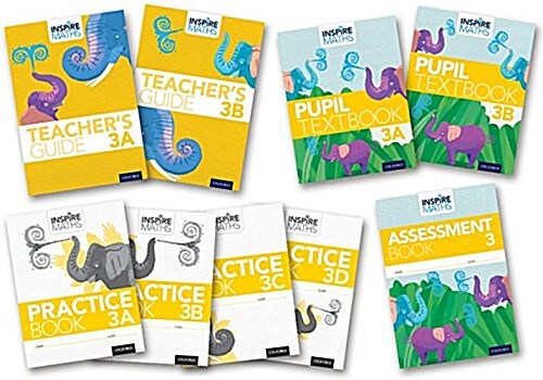 Inspire Maths Year 3 Easy Buy Pack (Paperback)