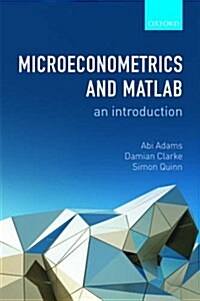Microeconometrics and Matlab: an Introduction (Hardcover)