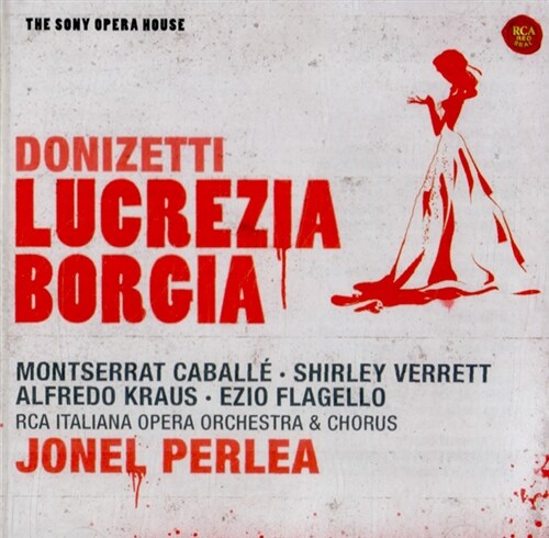[수입] 도니체티 : 루크레치아 보르지아 [2CD]