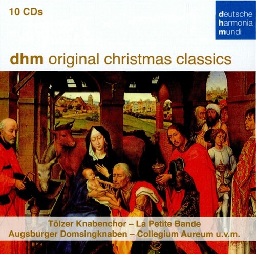 [수입] DHM 오리지날 크리스마스 클래식 컬렉션 [10CD]