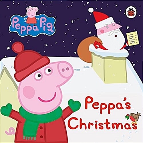 Peppa Pig: Peppas Christmas (Board Book)