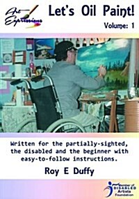 Lets Oil Paint : For Beginners and Disabled People (Paperback)