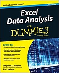 Excel Data Analysis for Dummies (Paperback, 3, Revised)
