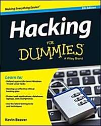 Hacking for Dummies (Paperback, 5)