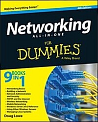 Networking All-In-One for Dummies (Paperback, 6, Revised)