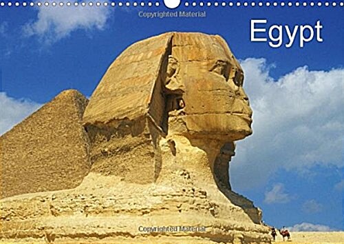 Egypt : Egypt - Land of the Nile (Calendar, 3 ed)