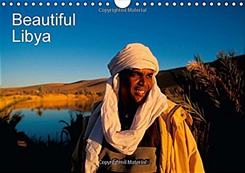 Beautiful Libya : Libya with Sahara (Calendar, 3 ed)