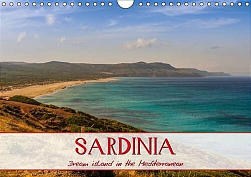 Sardinia Panoramic Calendar / UK-Version : The Dream Island in the Mediterranean (Calendar, 3 Rev ed)