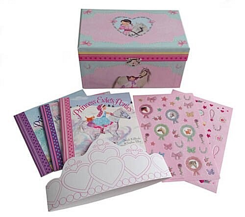 Princess Evies Ponies Keepsake Box (Novelty Book)
