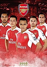 The Official Arsenal 2016 A3 Calendar (Calendar)
