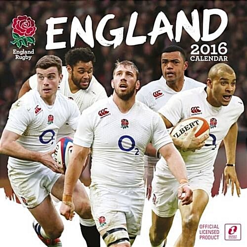 The Official England Rugby Union 2016 A3 Calendar (Calendar)